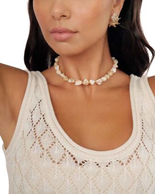 Coastal Beauty Necklace, 14"