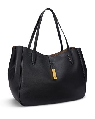 Polo Ralph Lauren POLO ID LEATHER LARGEトートバッグ Polo ID Leather Large Tote