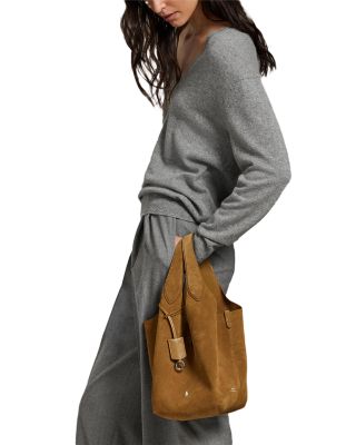 【POLO RALPH LAUREN】Polo Play Suede ミディアム トート Polo Ralph Lauren Polo Play Suede Medium Tote | Bloomingdale's