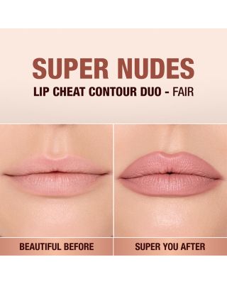 Super Nudes Lip Cheat Contour Duo Lip Liner