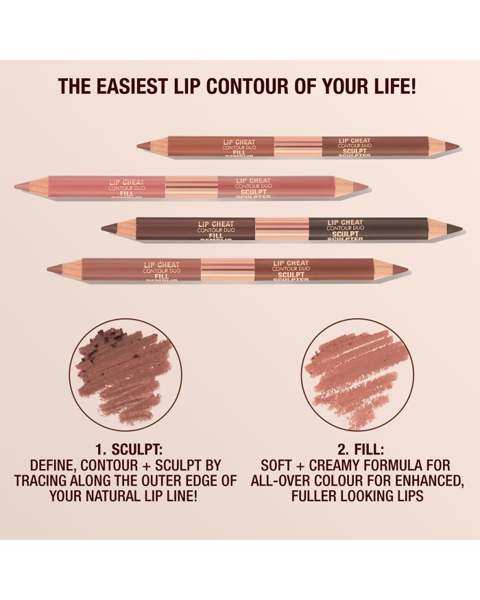 Super Nudes Lip Cheat Contour Duo Liner