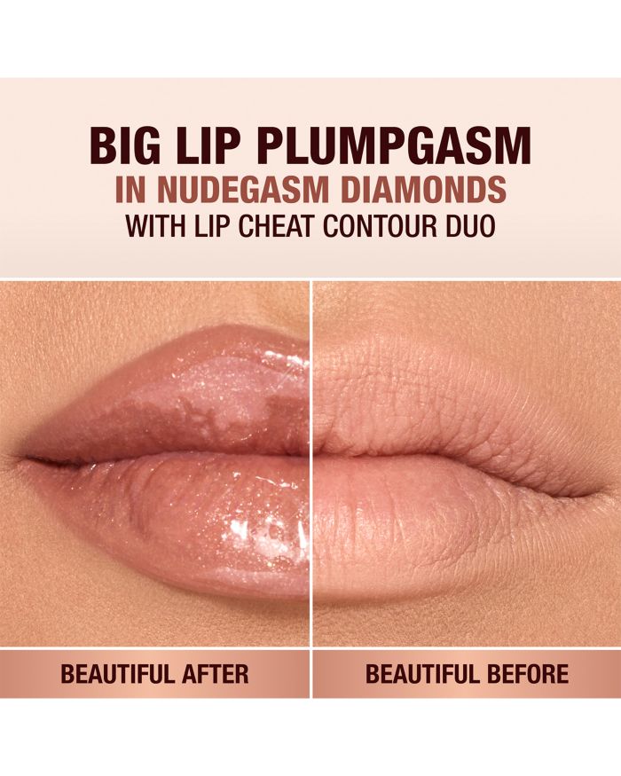 Big Lip Plumpgasm Plumping Gloss 0.18 oz.
