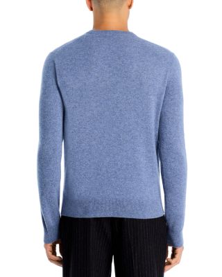 Stone Wash Cashmere Crewneck Sweater - Exclusive
