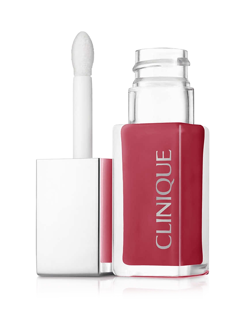 Clinique Pop Lip + Cheek Oil In Black Honey 0.24 Oz. In Pink