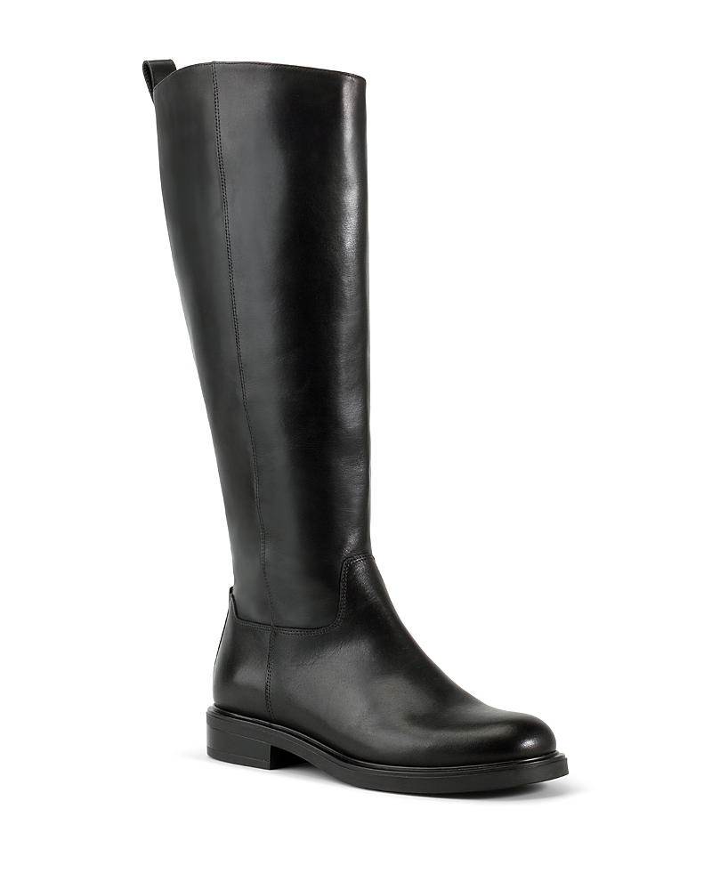Vagabond Shoemakers Freya Tall Knee High Boot In Black