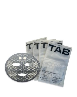 SilverFusion Sheet Mask, Pack of 4