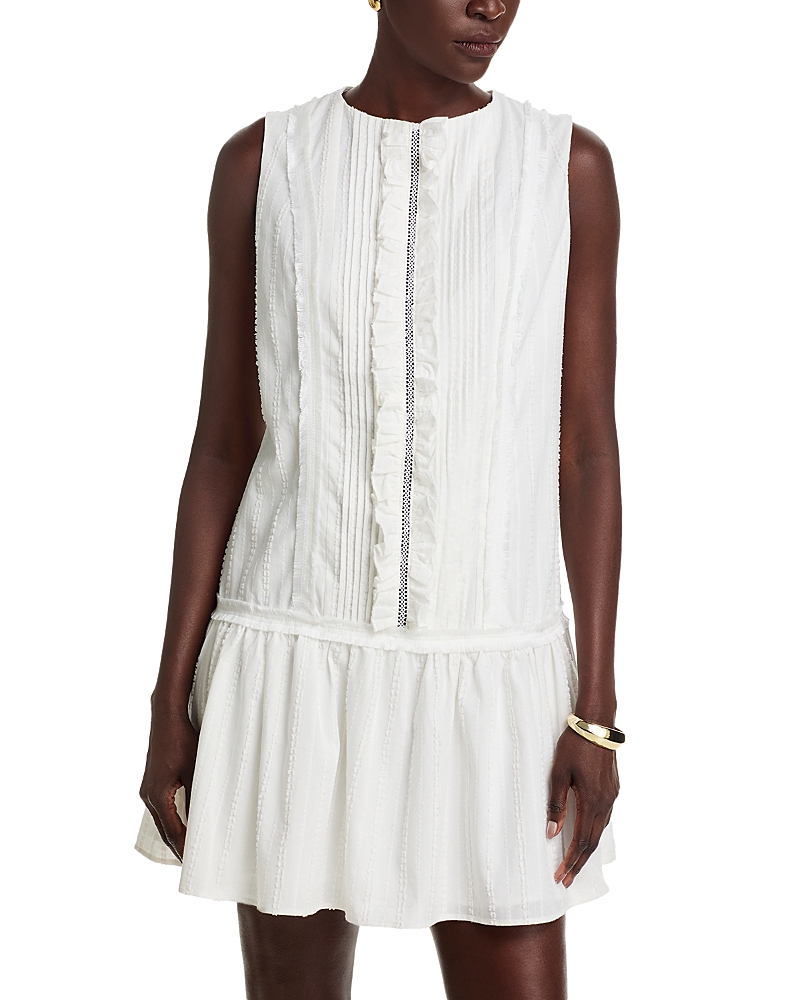 Area Stars Sara Sleeveless Dress In White