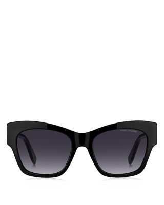 Women's Safilo Rectangular Sunglasses, 54mm