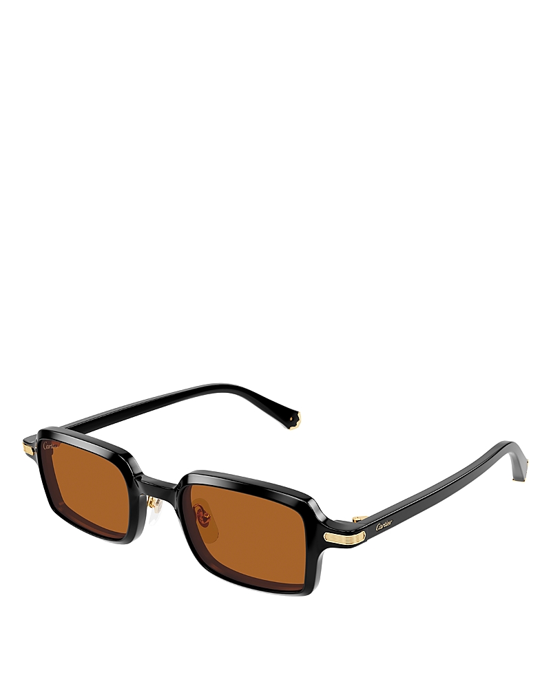 Cartier Rectangle Sunglasses, 49mm