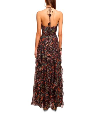 Printed Idella Gown