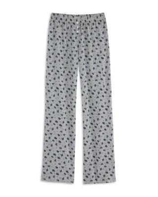 Girls' Tween Marina Pointelle Lounge Pants - Big Kid