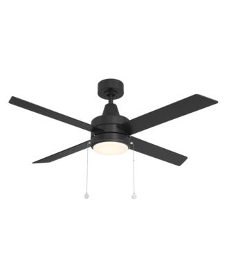  Limited Fans Quade 52in Selectable 2700-3000-4000-5000K LED Indoor or Outdoor Pull Chain Ceiling Fan
