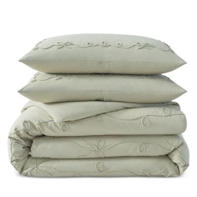 Sasha Bows Comforter Set, Full/Queen