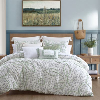 Peri Home - Blueberry Chenille Bedding Set
