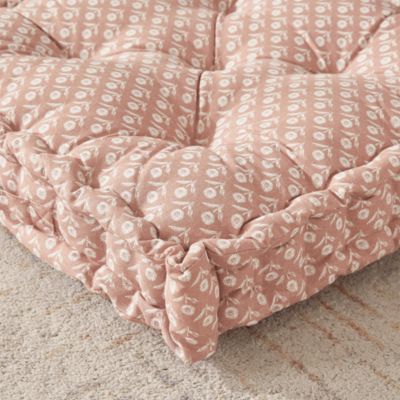 Floral Decorative Floor Cushion