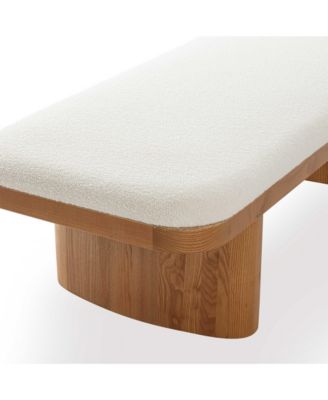 Ollie Performance Boucle Bench