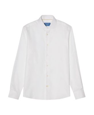  Reynolds Hopsack Shirt in Classic Fit