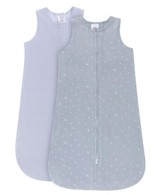 Ely's & Co. - Unisex Wearable Blanket Sleep Sack 2-Pack - Baby