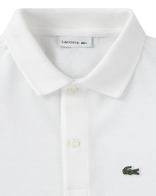 Boys' Long Sleeve Pique Polo - Big Kid