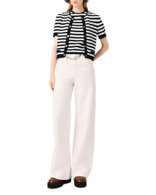 Crochet Cropped Cardigan