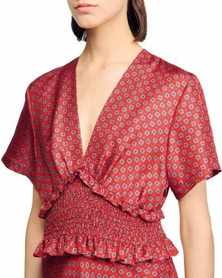 Laurana Ruffle Trim Dress