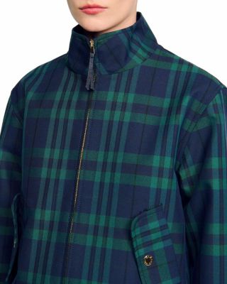 Checked Jacket