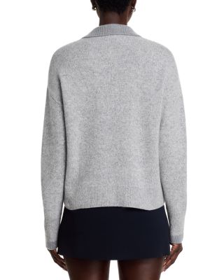 100% Cashmere Polo Neck Long Sleeve Pullover - Exclusive