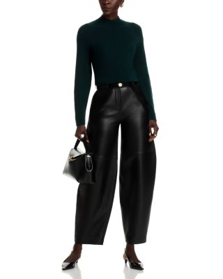 100% Cashmere Mock Neck Sweater - Exclusive