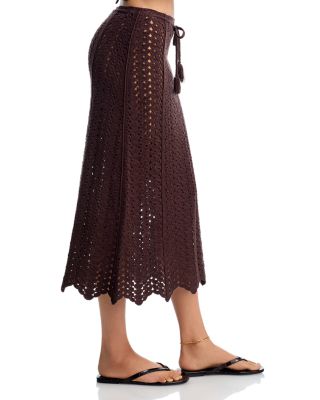 Crochet Midi Skirt - Exclusive