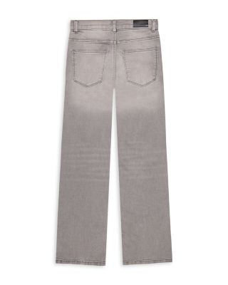 Boys' Benji Straight Jeans in Washed Grey Knit - Big Kid