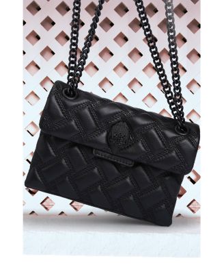 Mini Kensington Drench Leather Crossbody