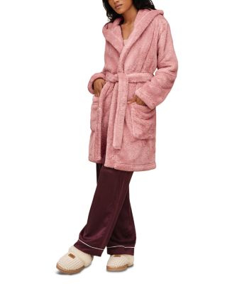 Aarti Hooded Fleece Robe