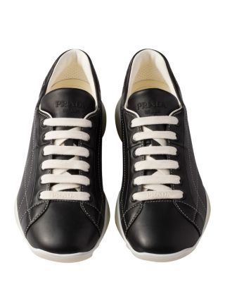 スニーカー Prada Nappa Sneakers Prada Nappa Leather Sneakers | Bloomingdale's