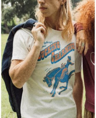 Unisex Bucking Charming Vintage Tee