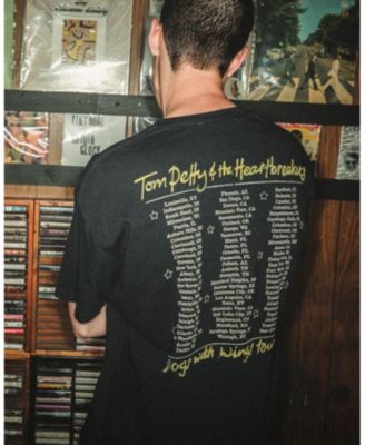  Unisex Tom Petty Dogs With Wings Tour '95 Flea Market Tee