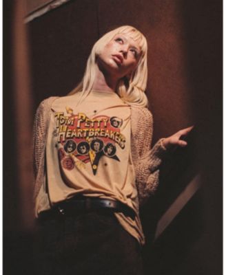  Women's Tom Petty and the Heartbreakers Vintage Tissue Tee
