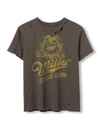  Women's Miller High Life Vintage Destroy Tee