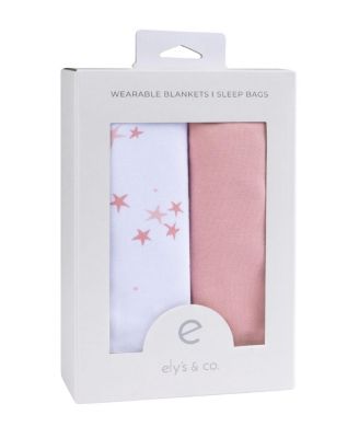  Unisex Wearable Blanket Sleep Sack 2-Pack - Baby