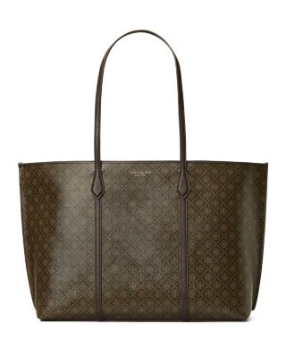 Tory Burch - Perry Coated Canvas Tote