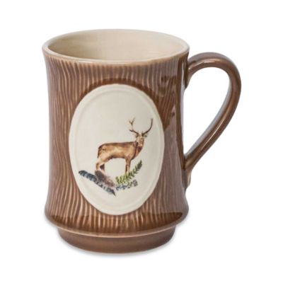 Forest Walk Stag Mug