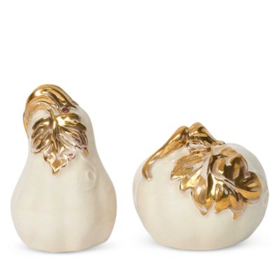 Forest Walk Pumpkin Salt & Pepper Shakers