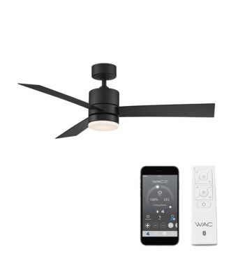  Smart Fans San Francisco 52in 3000K LED Indoor or Outdoor Smart Home Ceiling Fan