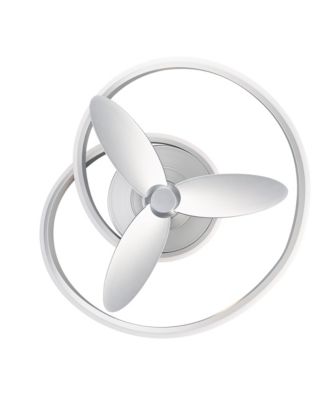 Veloce 28" Selectable 2700-3000-4000-5000K LED Indoor Smart Home Fandelier