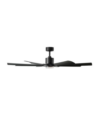Fans Aura 60in Selectable 2700-3000-4000-5000K LED Indoor or Outdoor Smart Home Ceiling Fan