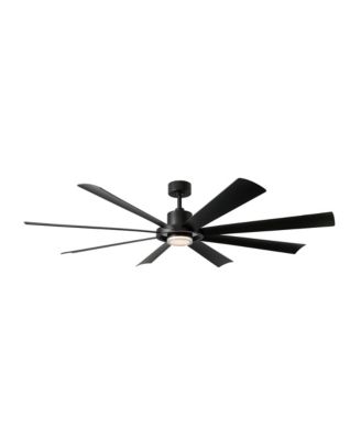 Fans Aura 72in Selectable 2700-3000-4000-5000K LED Indoor or Outdoor Smart Home Ceiling Fan