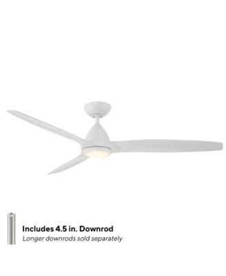 Skylark 62" Selectable 2700-3000-4000-5000K LED Indoor or Outdoor Smart Home Ceiling Fan