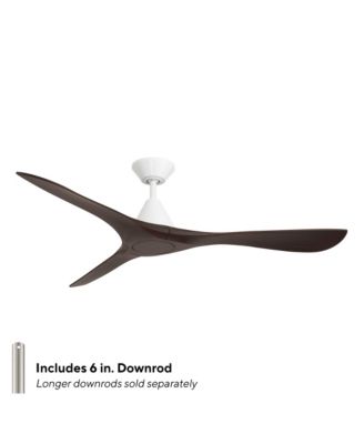 Fans Carve 60in Indoor or Outdoor Smart Home Ceiling Fan