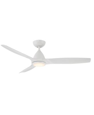 Skylark 54" Selectable 2700-3000-4000-5000K LED Indoor or Outdoor Smart Home Ceiling Fan
