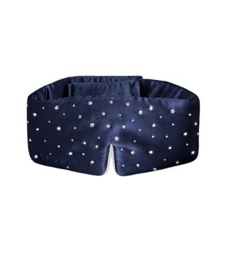 Drowsy - Swarovski Silk Sleep Mask