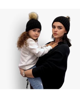 Mom N Me Beanie Set- 2 Pcs